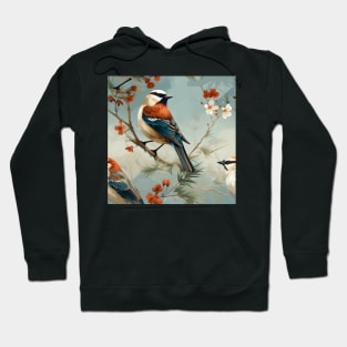 North American Birds - Sparrow Hoodie